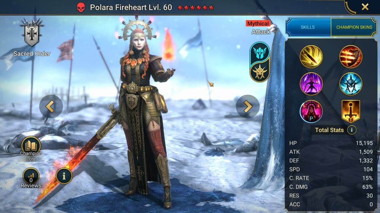 Polara Fireheart