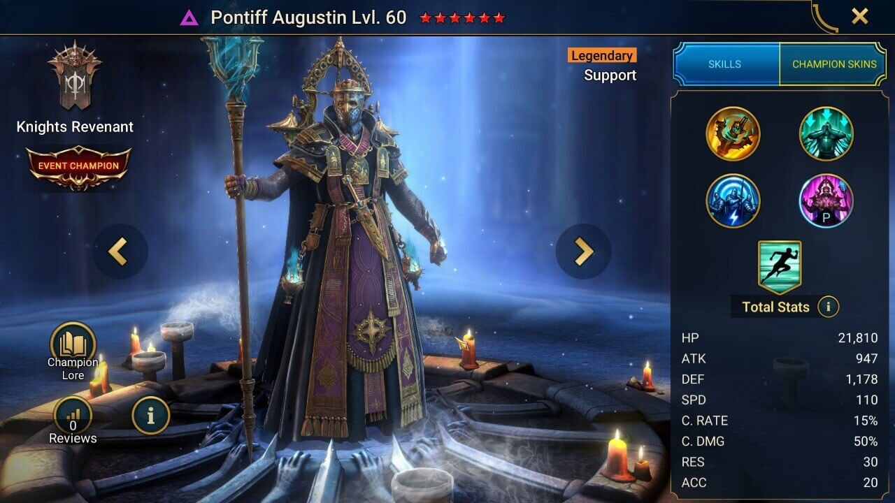 Pontiff Augustin