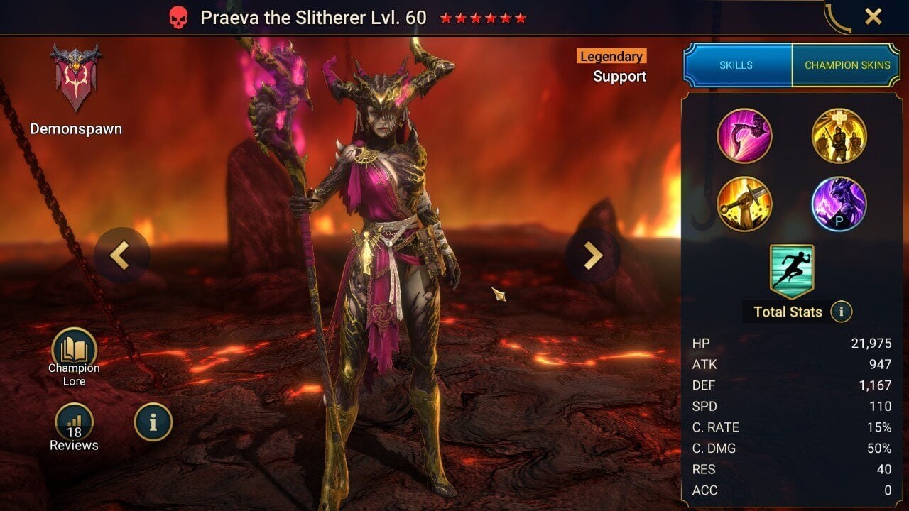 Praeva The Slitherer