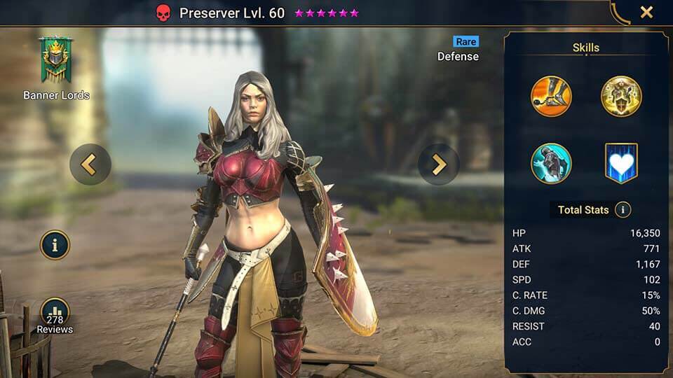 Preserver