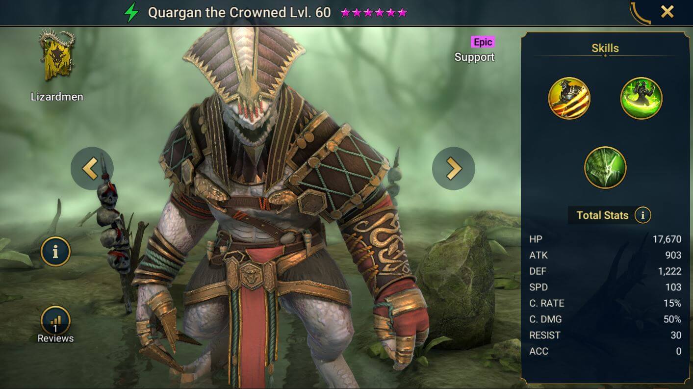 Quargan The Crowned