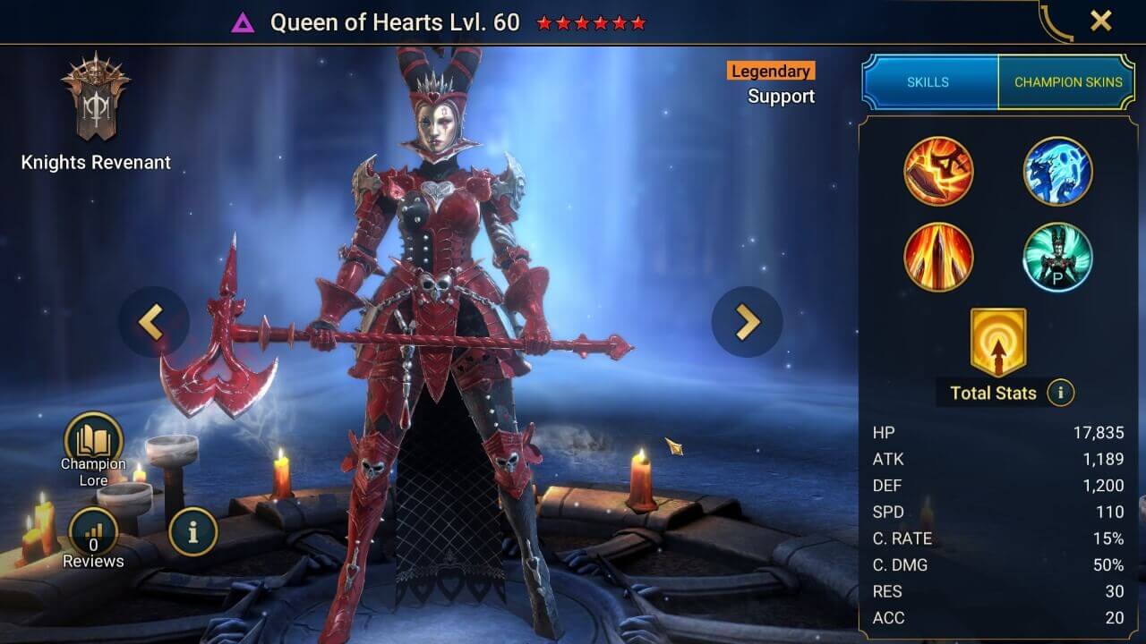 Queen of Hearts
