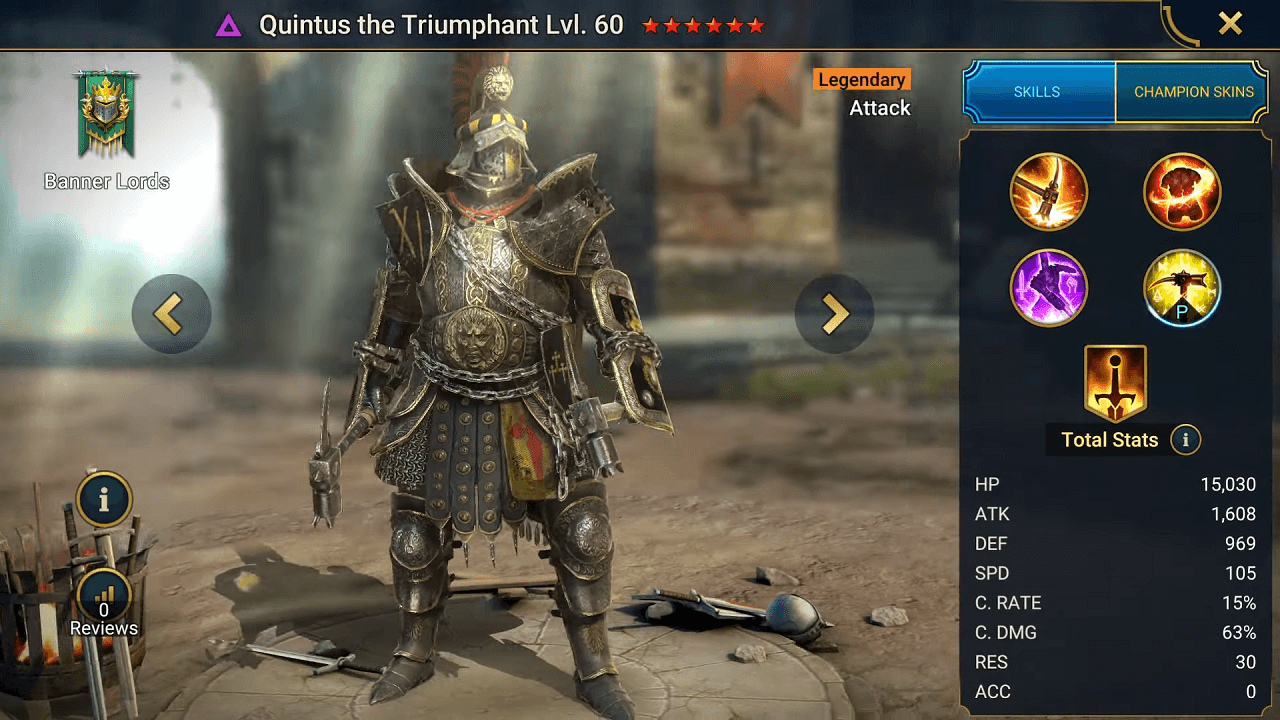 Quintus the Triumphant