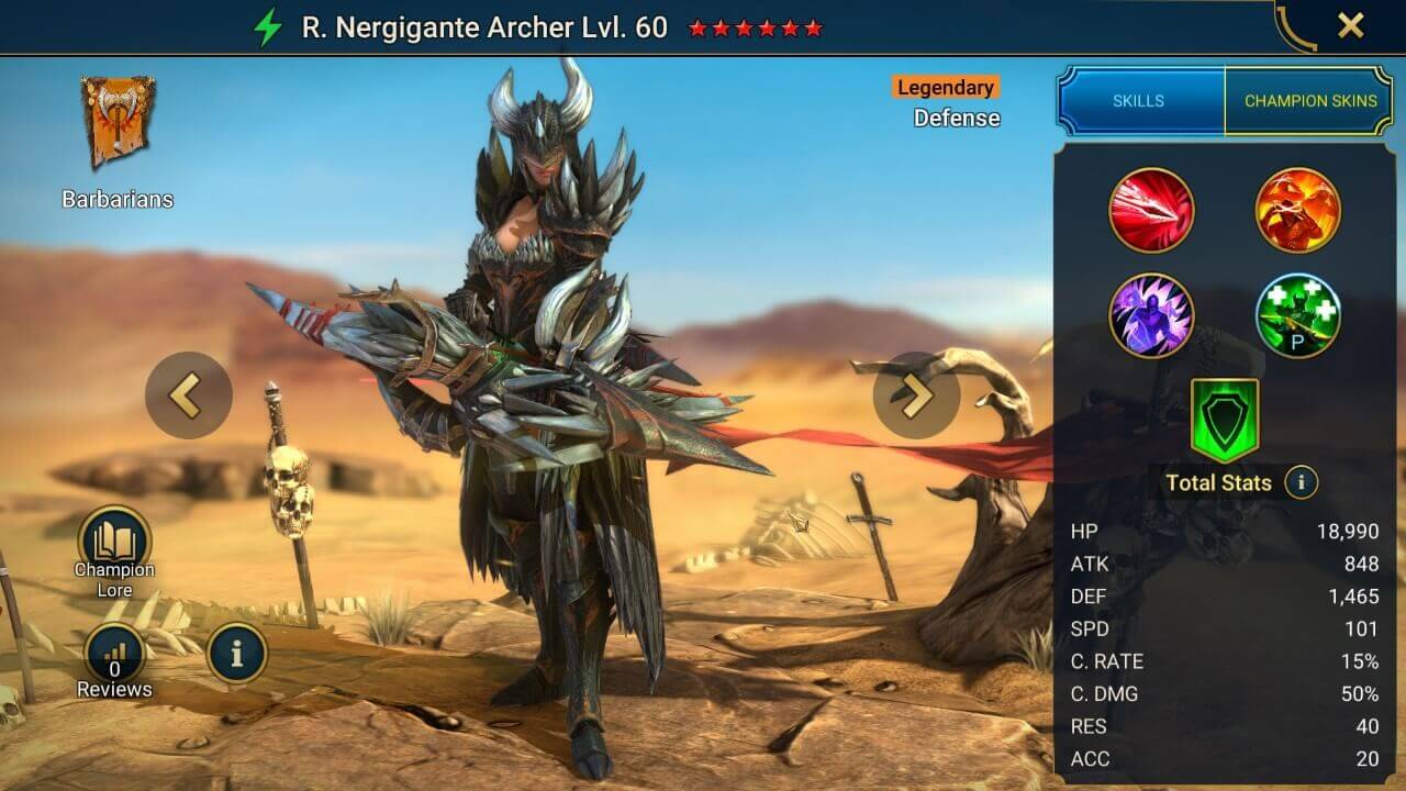 R. Nergigante Archer