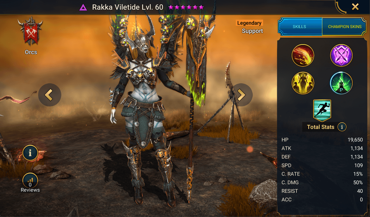 Rakka Viletide