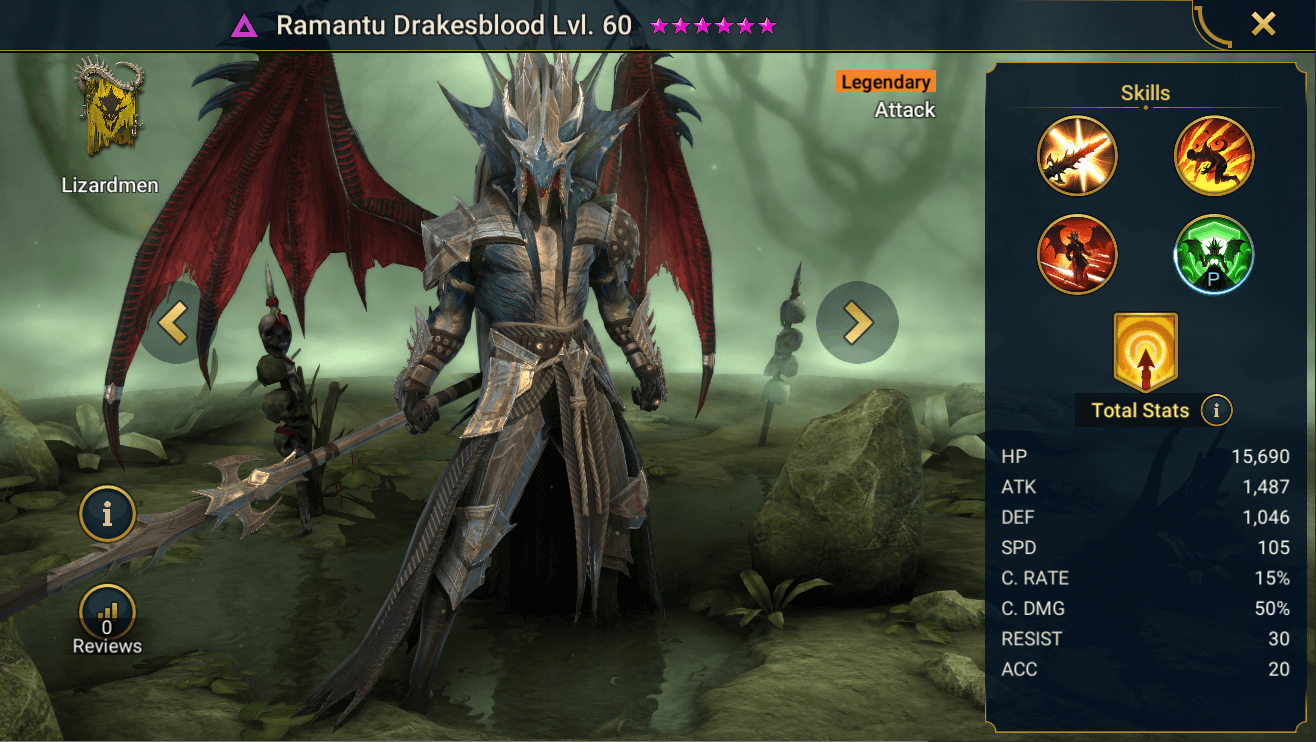 Ramantu Drakesblood