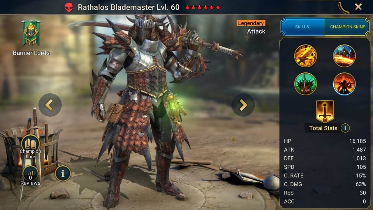Rathalos Blademaster
