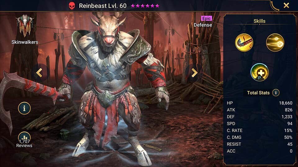 Reinbeast