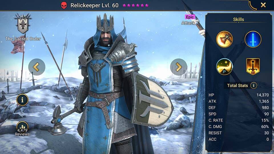 Relickeeper