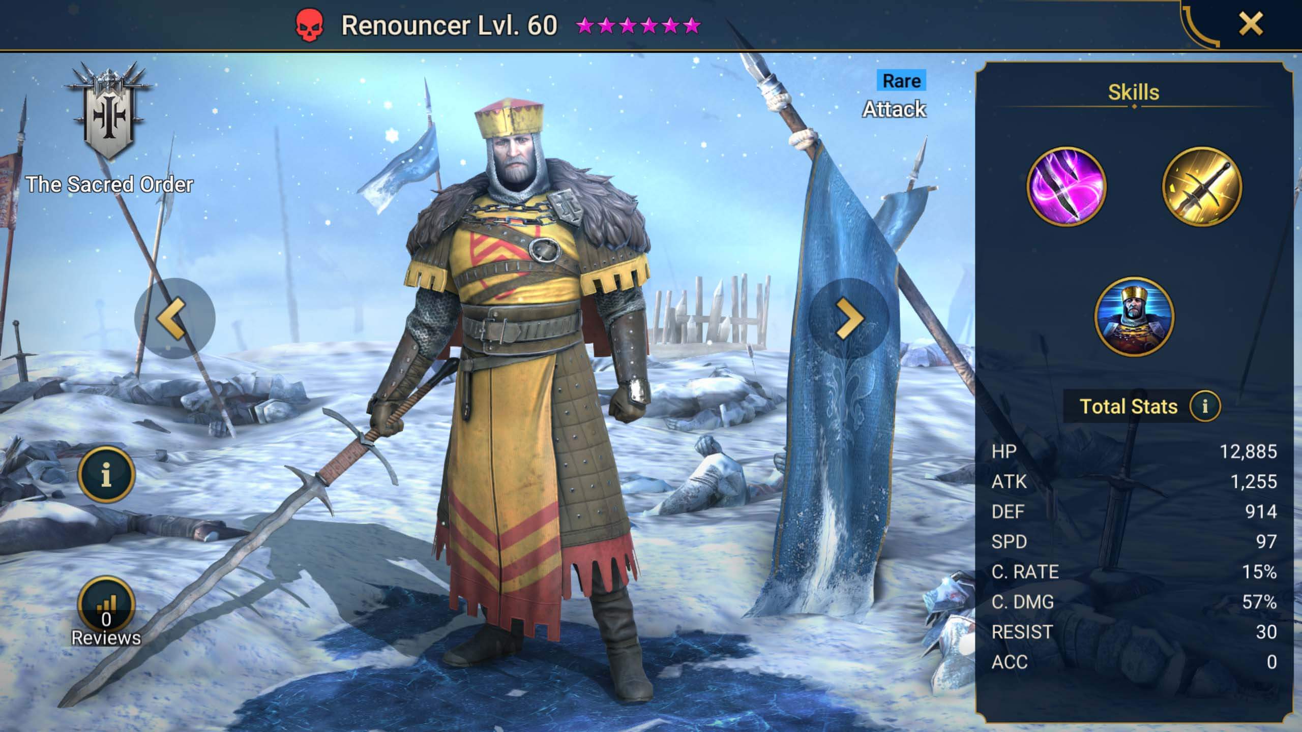Renouncer
