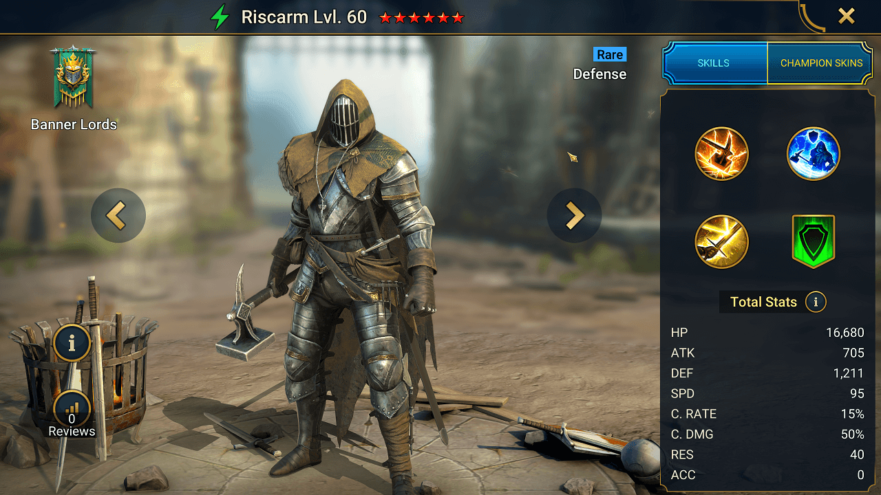 Riscarm