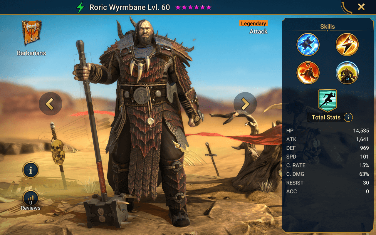 Roric Wyrmbane