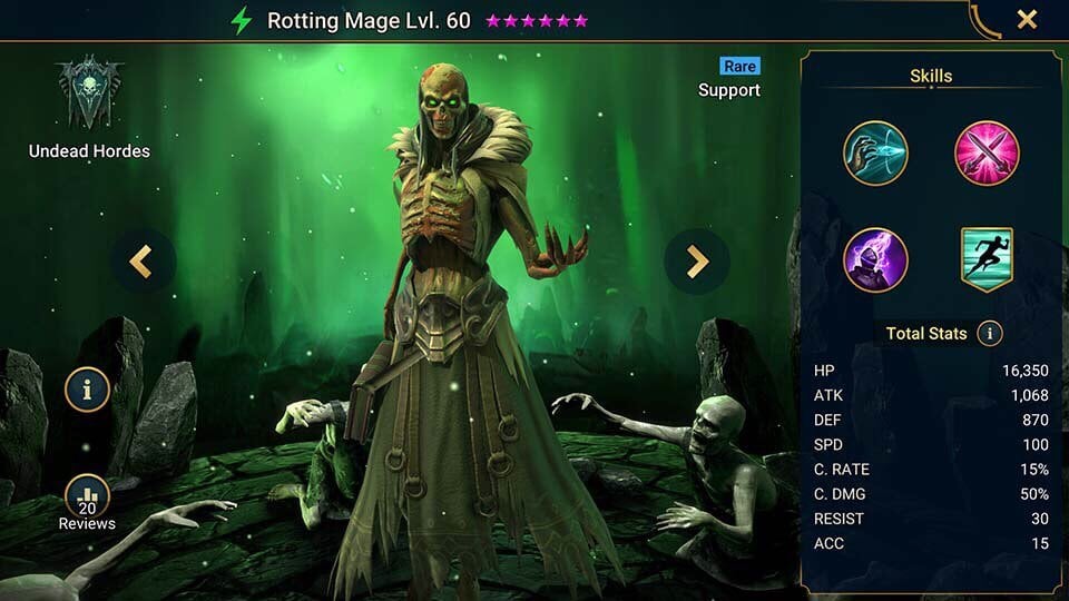 Rotting Mage