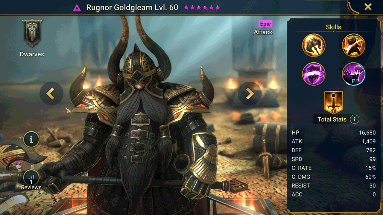 Rugnor Goldgleam