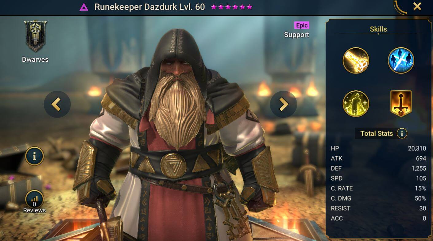 Runekeeper Dazdurk