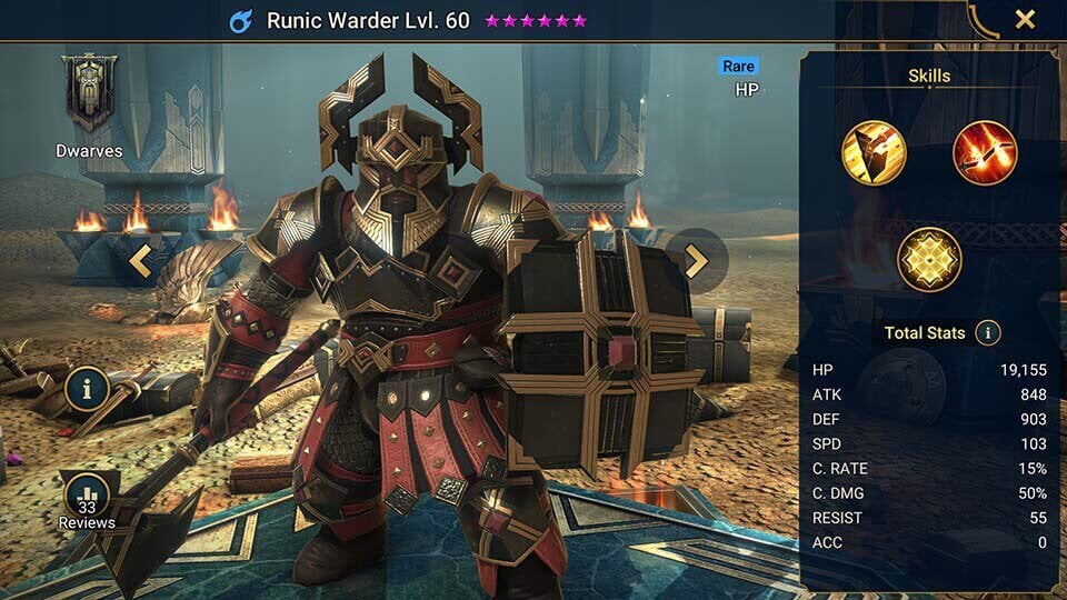 Runic Warder