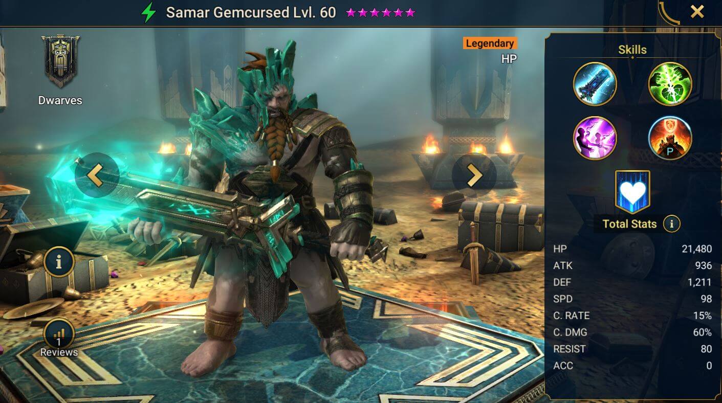 Samar Gemcursed