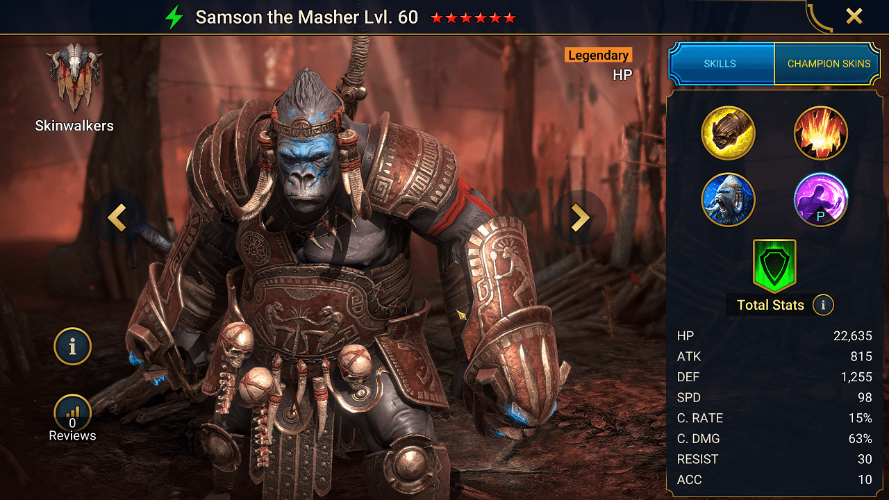 Samson the Masher