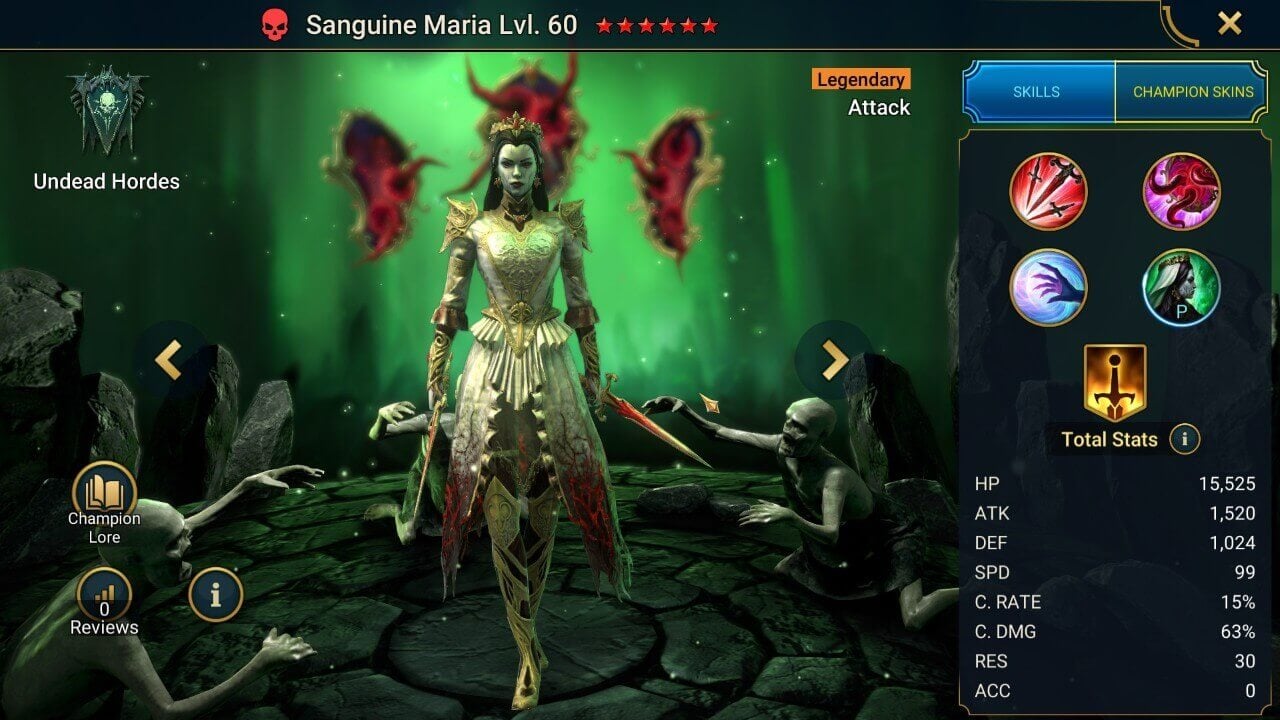 Sanguine Maria