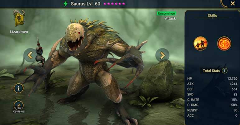 Saurus