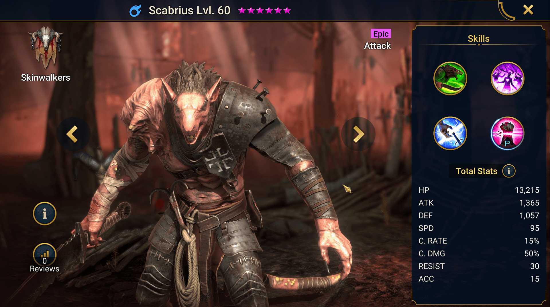 Scabrius