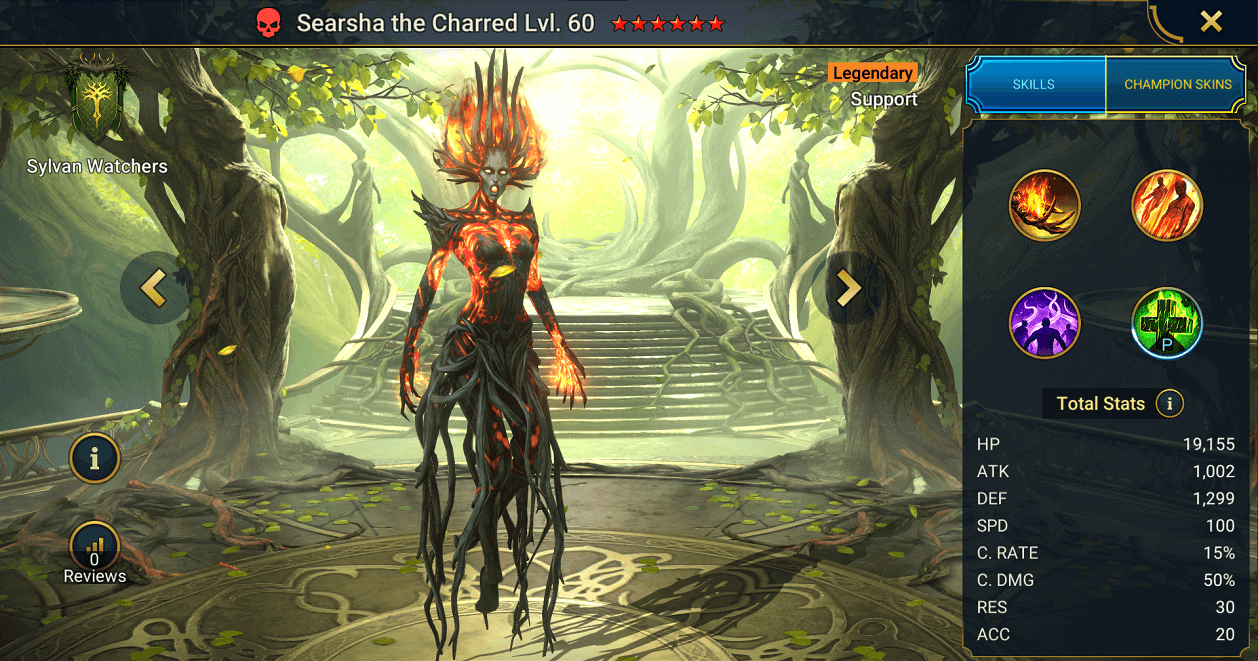 Searsha The Charred