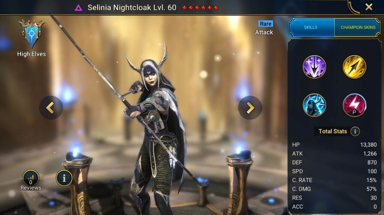 Selinia Nightcloak
