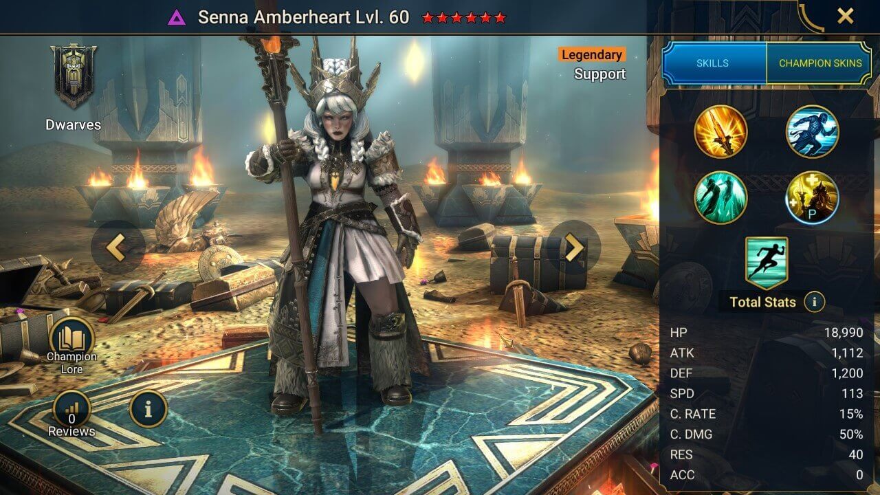 Senna Amberheart