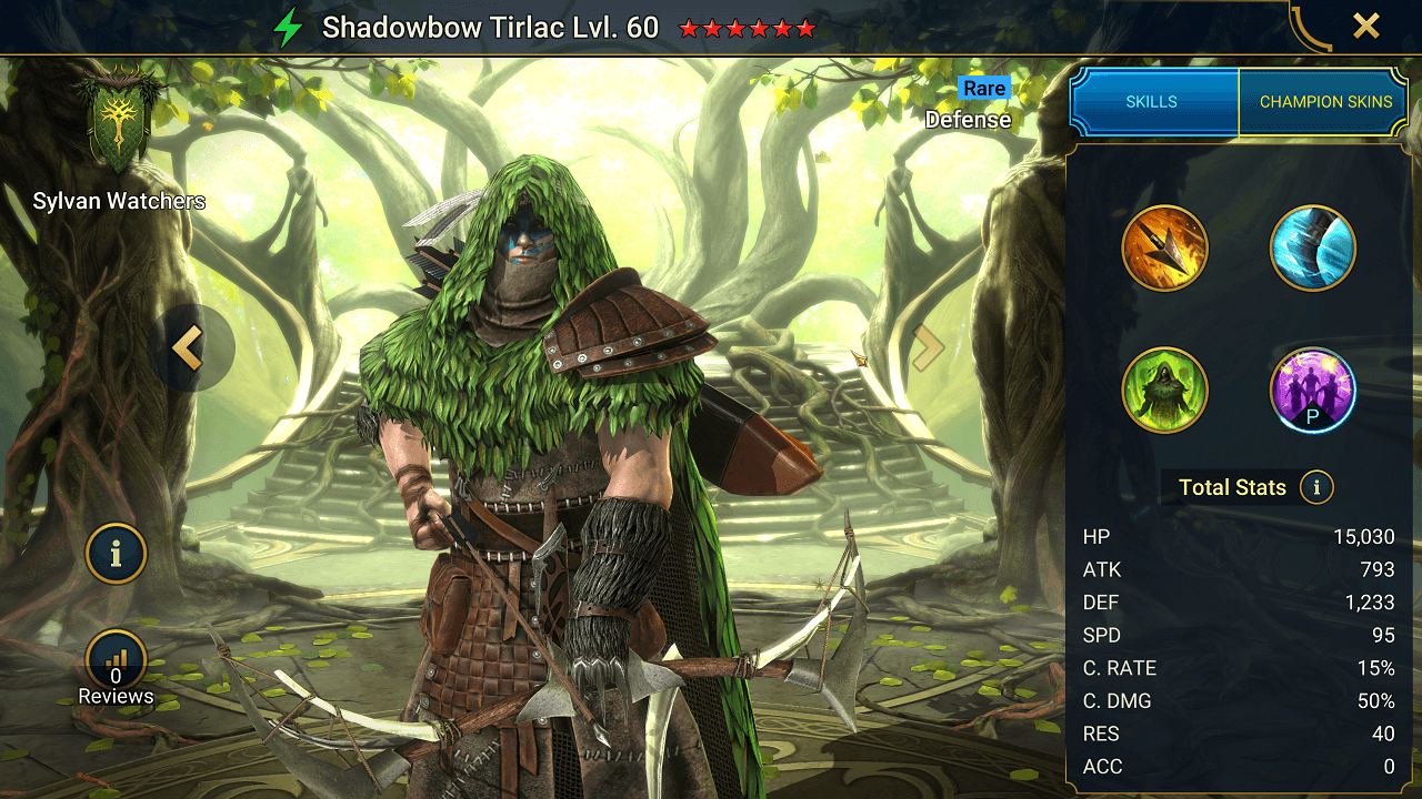 Shadowbow Tirlac