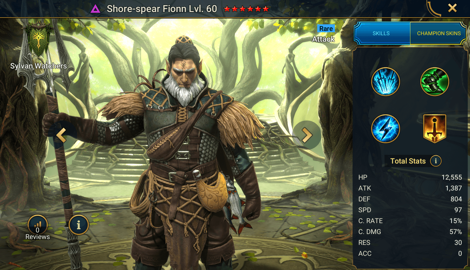 Shore-spear Fionn
