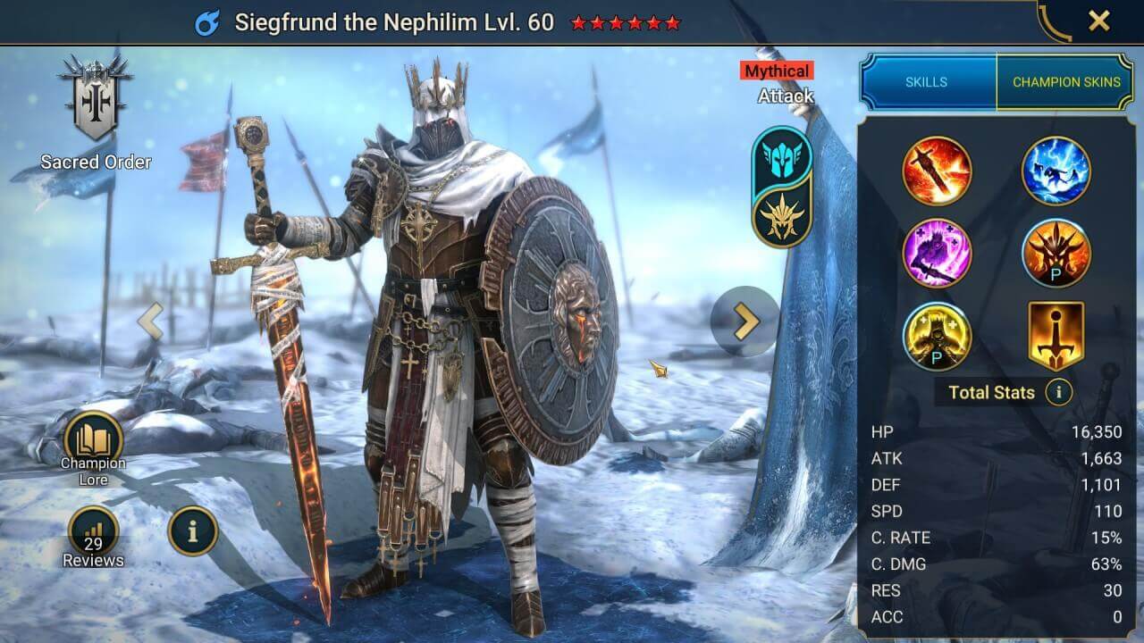 Siegfrund the Nephilim