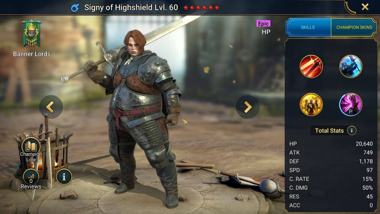Signy Of Highshield