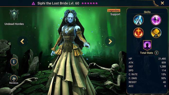 Siphi the Lost Bride