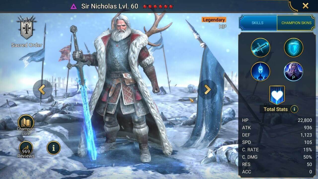 Sir Nicholas