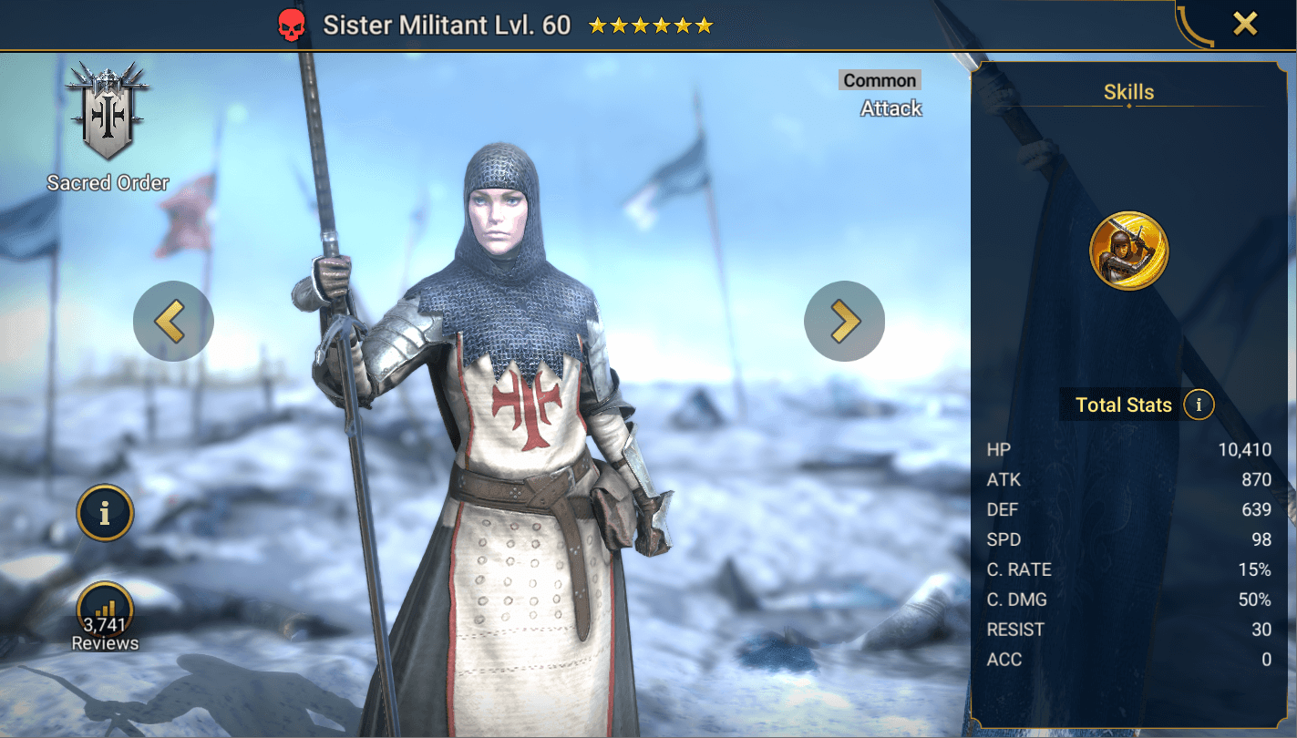 Sister Militant