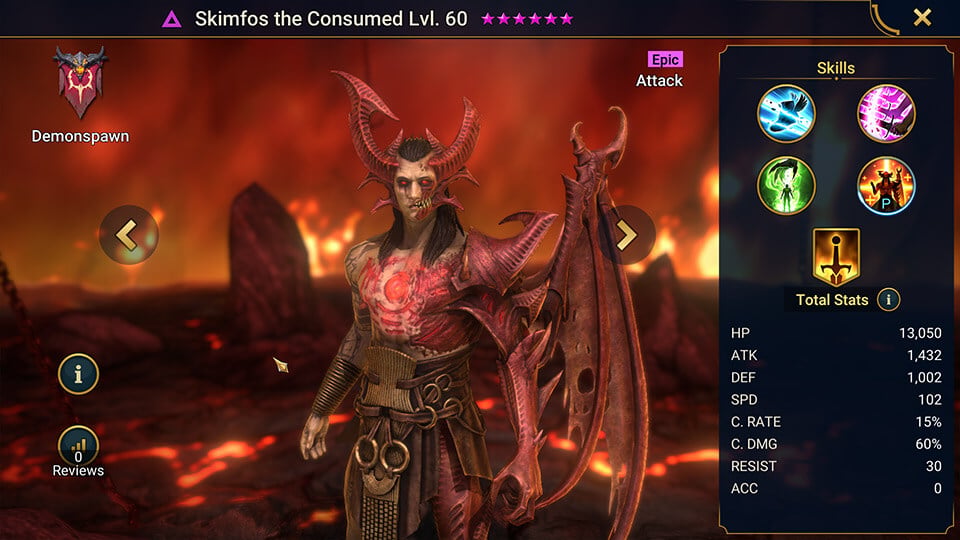 Skimfos the Consumed