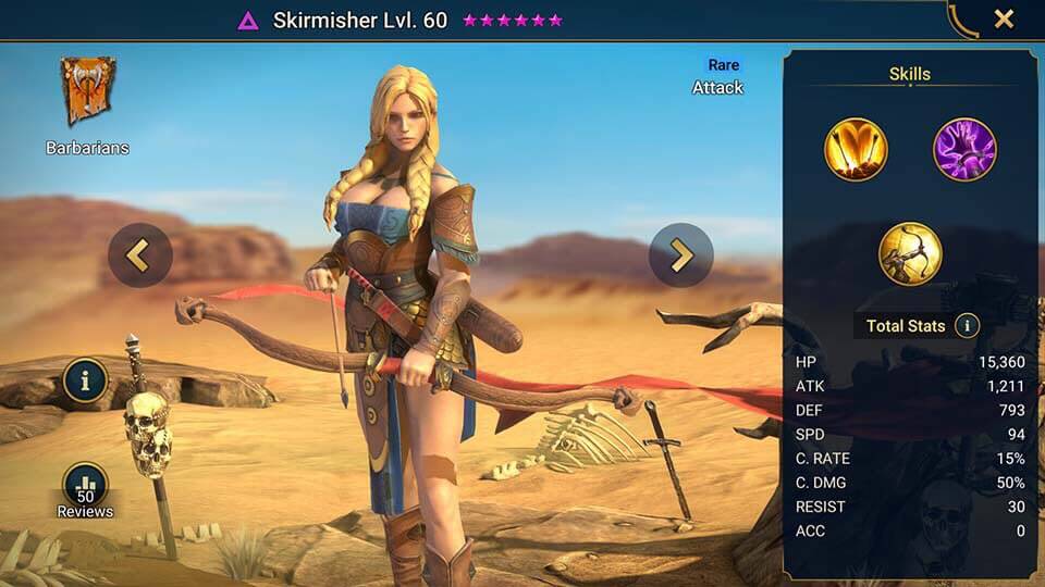 Skirmisher