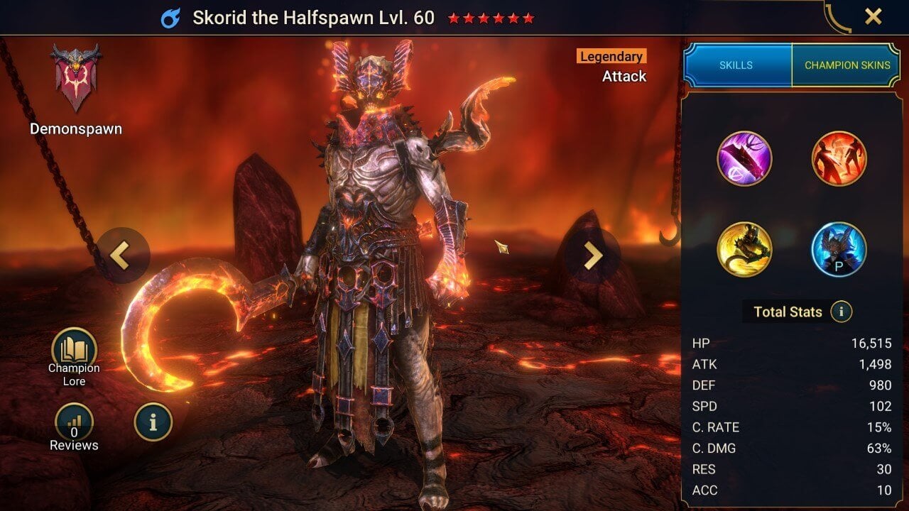 Skorid The Halfspawn