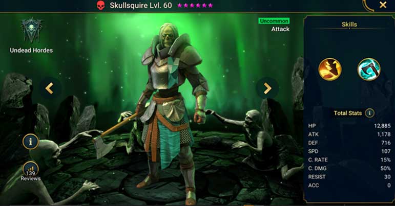 Skullsquire