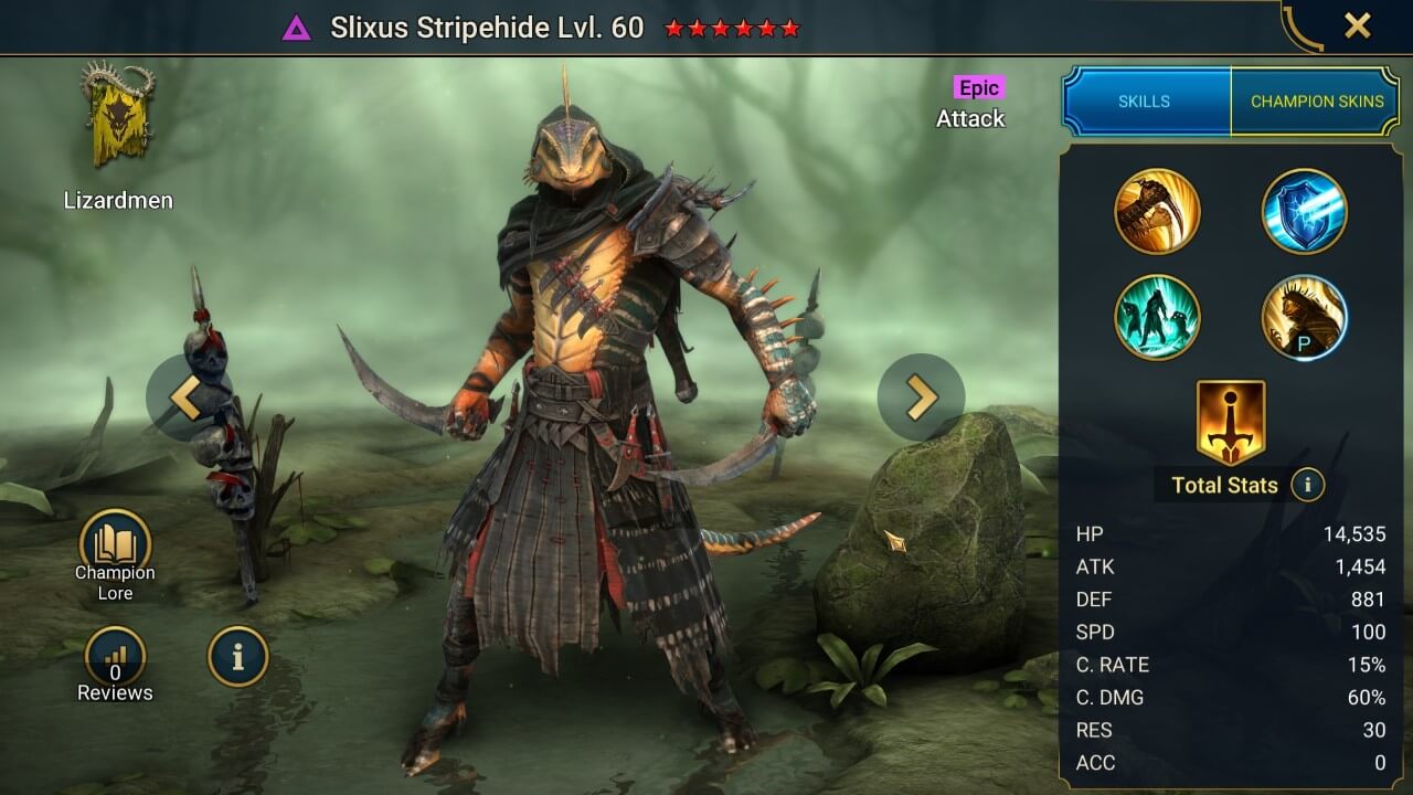 Slixus Stripehide