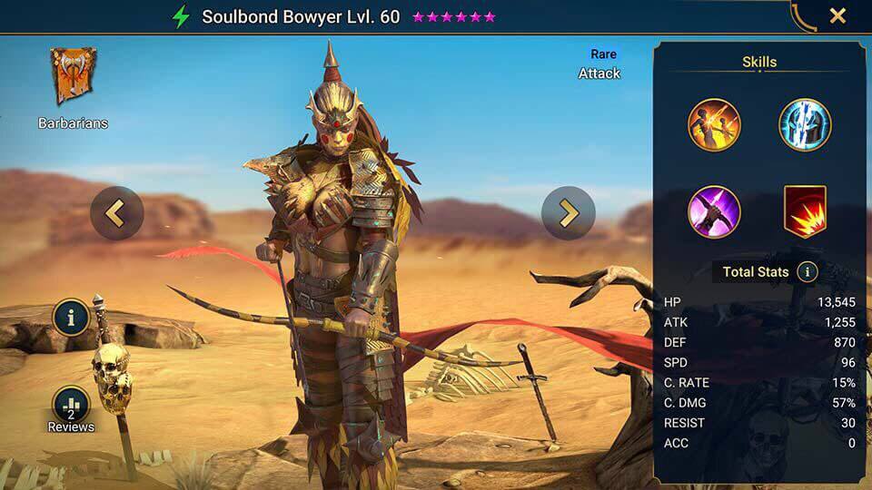 Soulbond Bowyer