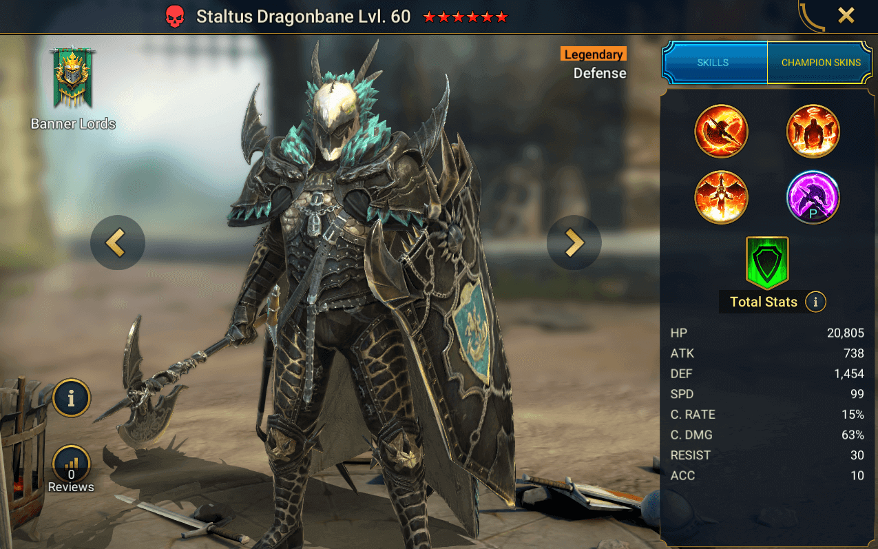 Staltus Dragonbane