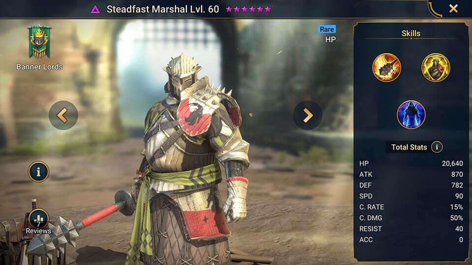 Steadfast Marshal
