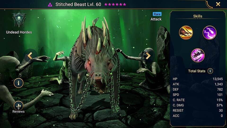 Stitched Beast