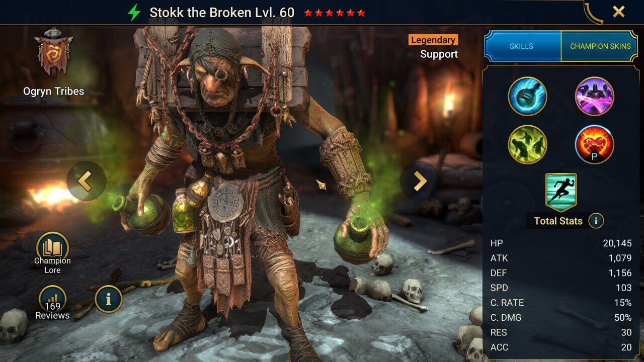 Stokk The Broken
