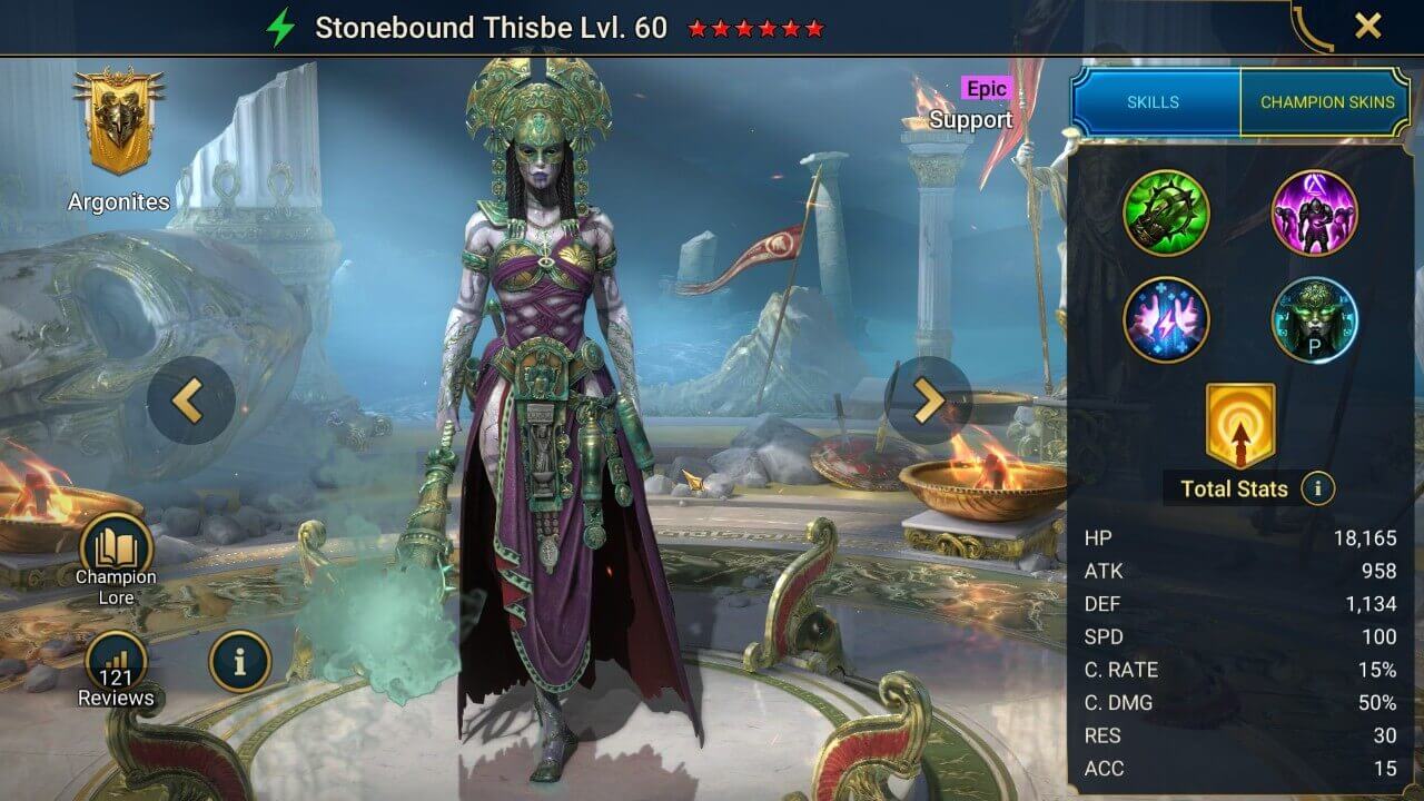 Stonebound Thisbe