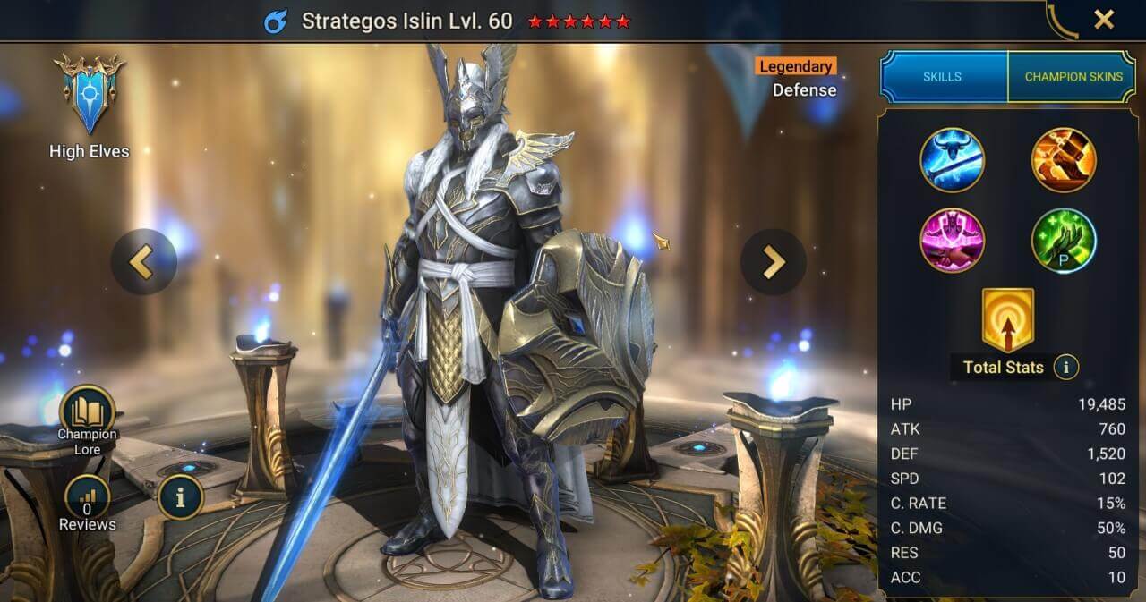 Strategos Islin