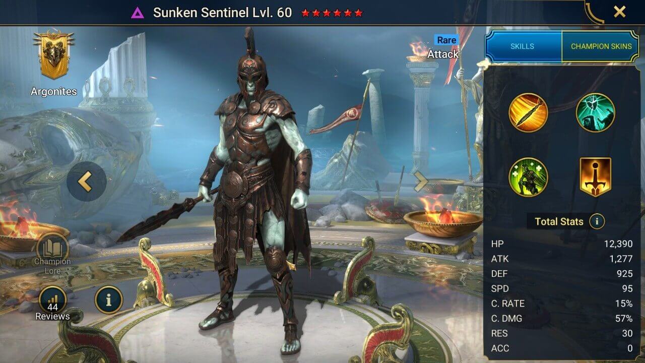 Sunken Sentinel