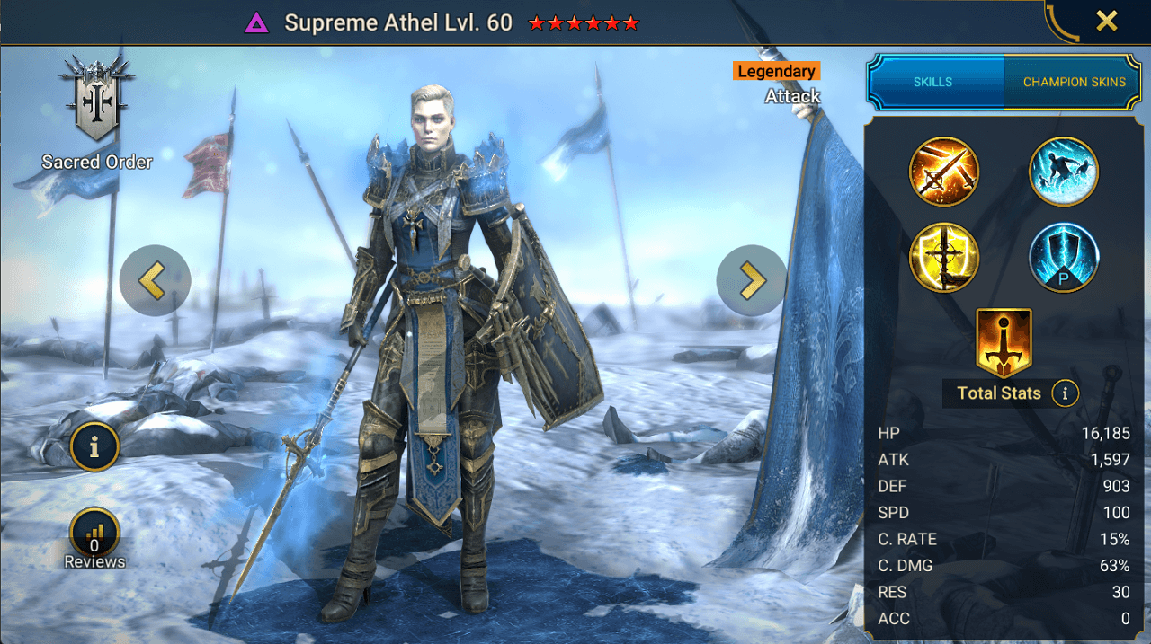 Supreme Athel