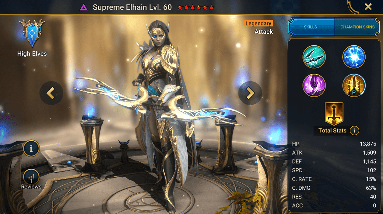 Supreme Elhain